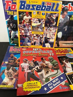 LOT 181: Vintage Sports Collectibles, - Baseball, Football, Basketball