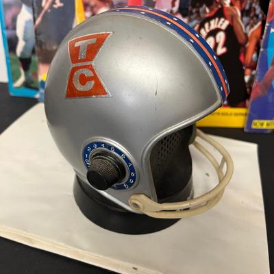 LOT 181: Vintage Sports Collectibles, - Baseball, Football, Basketball
