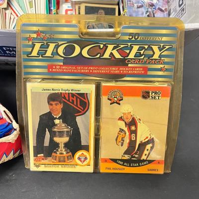 LOT 182: Big Trading Card Lot - Some Unopened - Baseball, Football, Hockey, Wrestling, Nascar , Non-Sports