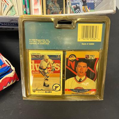 LOT 182: Big Trading Card Lot - Some Unopened - Baseball, Football, Hockey, Wrestling, Nascar , Non-Sports