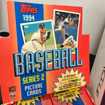 LOT 182: Big Trading Card Lot - Some Unopened - Baseball, Football, Hockey, Wrestling, Nascar , Non-Sports