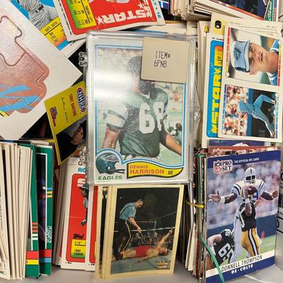 LOT 182: Big Trading Card Lot - Some Unopened - Baseball, Football, Hockey, Wrestling, Nascar , Non-Sports