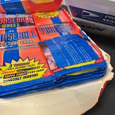 LOT 182: Big Trading Card Lot - Some Unopened - Baseball, Football, Hockey, Wrestling, Nascar , Non-Sports