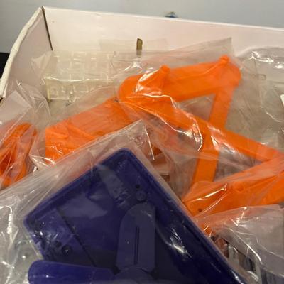 LOT 184: Billy Builder's Tool Box and Popular Mechanics Motor-Works Toy Sets