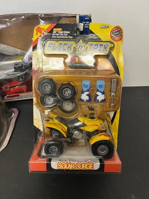 LOT 185: Big Lot of Toys - Motorcycles and More