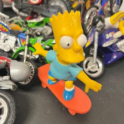 LOT 185: Big Lot of Toys - Motorcycles and More