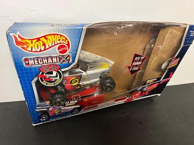 LOT 185: Big Lot of Toys - Motorcycles and More