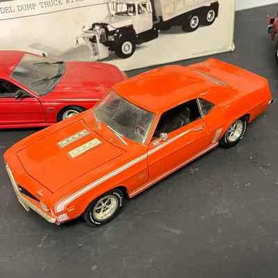 LOT 186: Model Cars and Trucks Collection - Ertl and More