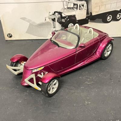 LOT 186: Model Cars and Trucks Collection - Ertl and More