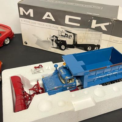 LOT 186: Model Cars and Trucks Collection - Ertl and More