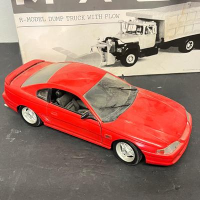 LOT 186: Model Cars and Trucks Collection - Ertl and More