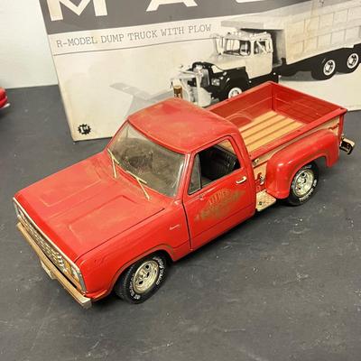 LOT 186: Model Cars and Trucks Collection - Ertl and More