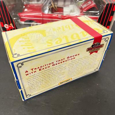 LOT 188: Texaco Model Cars and Truck - Some New in Package