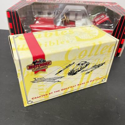 LOT 188: Texaco Model Cars and Truck - Some New in Package
