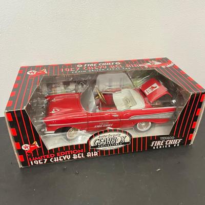 LOT 188: Texaco Model Cars and Truck - Some New in Package
