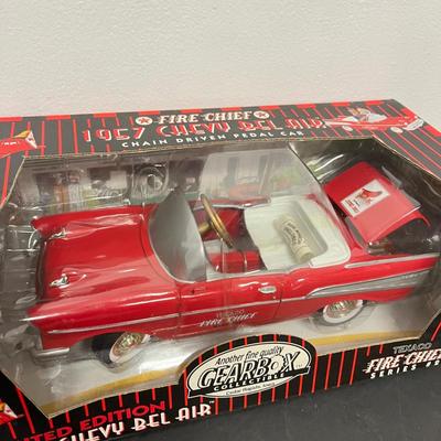LOT 188: Texaco Model Cars and Truck - Some New in Package