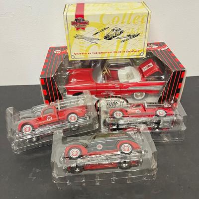 LOT 188: Texaco Model Cars and Truck - Some New in Package