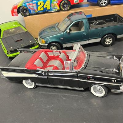 LOT 189: Collection of Model Cars