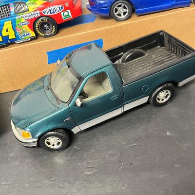 LOT 189: Collection of Model Cars