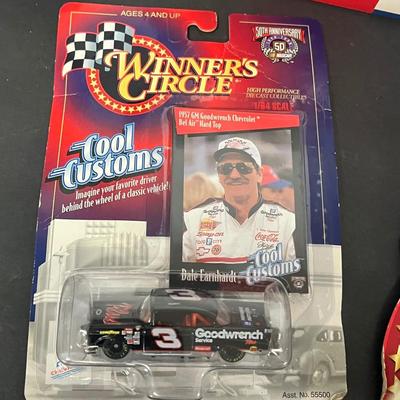 LOT 191: AutomotiveThemed Toys and Collectibles - Classic Cars, Nascar and More