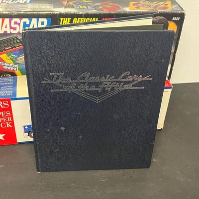 LOT 191: AutomotiveThemed Toys and Collectibles - Classic Cars, Nascar and More