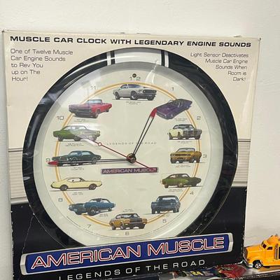 LOT 191: AutomotiveThemed Toys and Collectibles - Classic Cars, Nascar and More