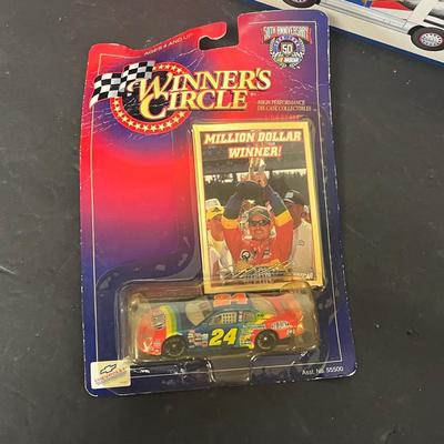 LOT 191: AutomotiveThemed Toys and Collectibles - Classic Cars, Nascar and More