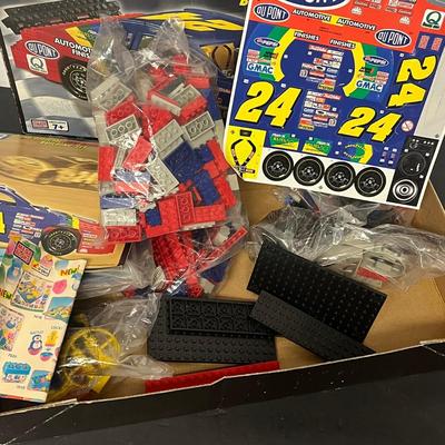 LOT 191: AutomotiveThemed Toys and Collectibles - Classic Cars, Nascar and More
