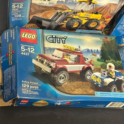 LOT 192: Big Lot of Building Toys and More - Lego, Mega Bloks