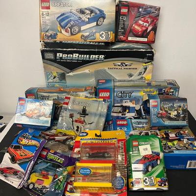 LOT 192: Big Lot of Building Toys and More - Lego, Mega Bloks