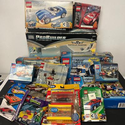 LOT 192: Big Lot of Building Toys and More - Lego, Mega Bloks