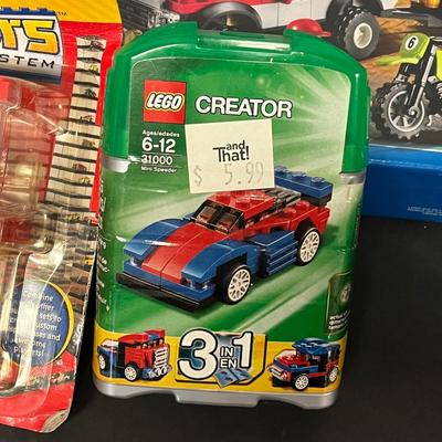 LOT 192: Big Lot of Building Toys and More - Lego, Mega Bloks