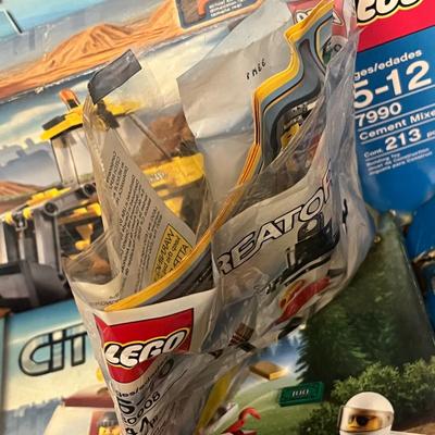 LOT 192: Big Lot of Building Toys and More - Lego, Mega Bloks