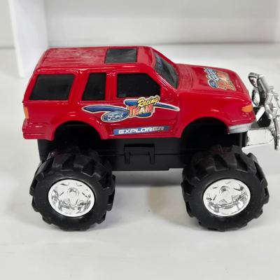 LOT 231: Multiple Monster Trucks