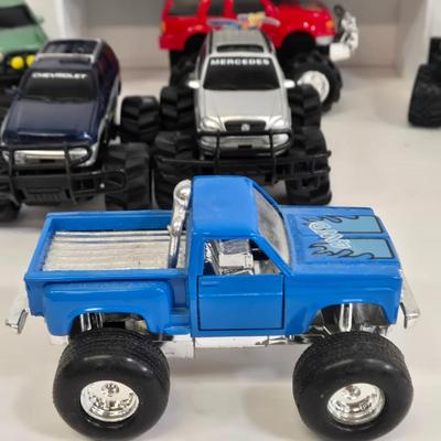 LOT 231: Multiple Monster Trucks