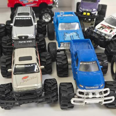LOT 231: Multiple Monster Trucks
