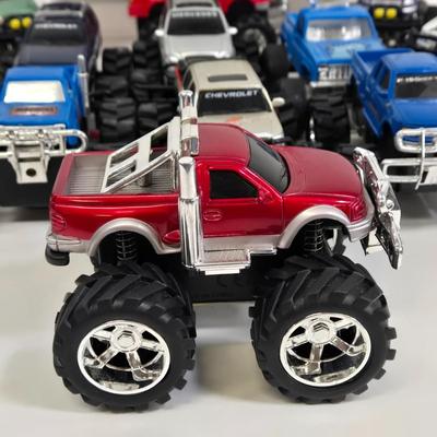 LOT 231: Multiple Monster Trucks