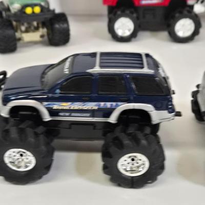 LOT 231: Multiple Monster Trucks