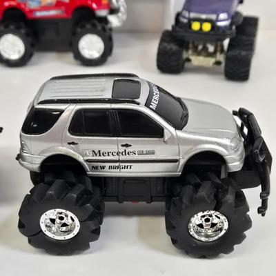 LOT 231: Multiple Monster Trucks