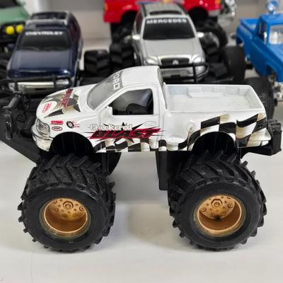 LOT 231: Multiple Monster Trucks
