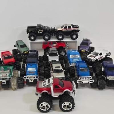 LOT 231: Multiple Monster Trucks