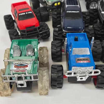 LOT 231: Multiple Monster Trucks