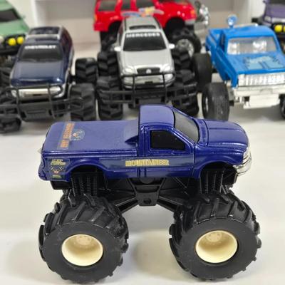 LOT 231: Multiple Monster Trucks
