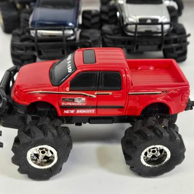 LOT 231: Multiple Monster Trucks