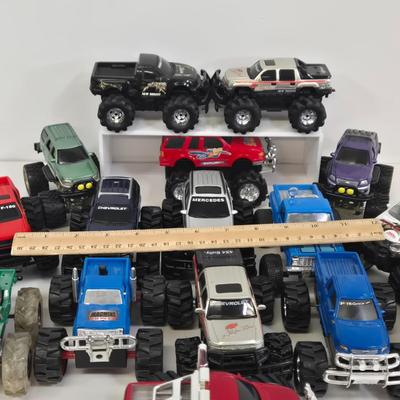 LOT 231: Multiple Monster Trucks