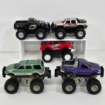 LOT 231: Multiple Monster Trucks