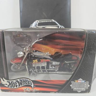 LOT 232: Nascar Cars with Cards, Mini Micro RC Racers, Book, and More