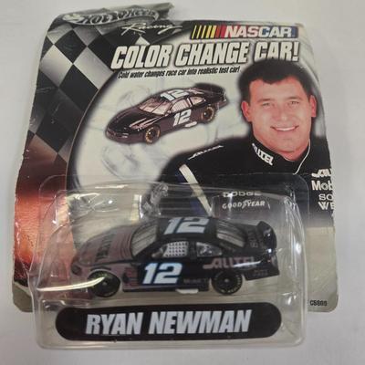 LOT 232: Nascar Cars with Cards, Mini Micro RC Racers, Book, and More