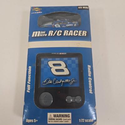 LOT 232: Nascar Cars with Cards, Mini Micro RC Racers, Book, and More