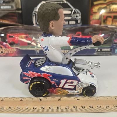 LOT 232: Nascar Cars with Cards, Mini Micro RC Racers, Book, and More